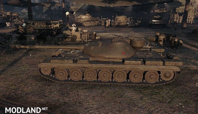 IS-7 Remodel 